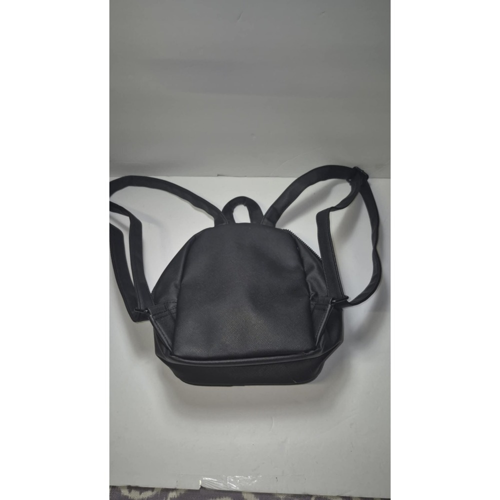 Marc Tetro Westie Terrier black adjustable mini backpack zip up pockets - Picture 10 of 12